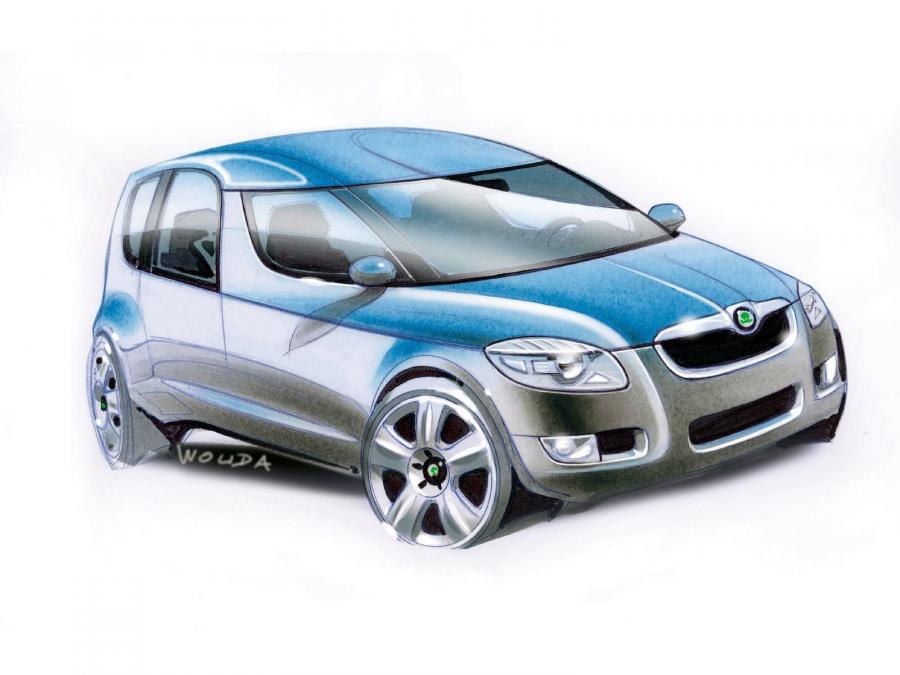  Skoda Roomster 2006 года  (фото 15 из 27)